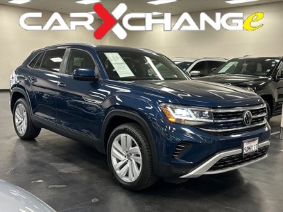 Used 2021 Volkswagen Atlas Cross Sport SE w/ Panoramic Sunroof Package
