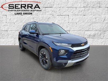 Used 2022 Chevrolet TrailBlazer LT w/ Convenience Package