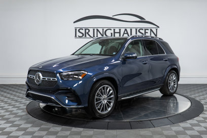 New 2025 Mercedes-Benz GLE 580 4MATIC