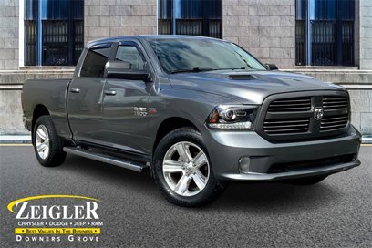 Used 2013 RAM 1500 Sport w/ Sport Premium Group