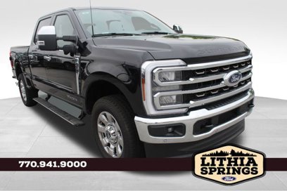 New 2025 Ford F250 King Ranch w/ Chrome Package