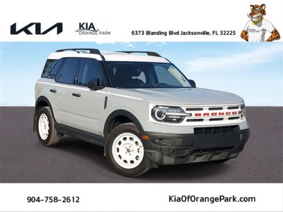 Used 2023 Ford Bronco Sport Heritage w/ Heritage Convenience Package