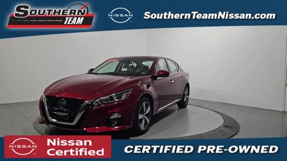 Certified 2021 Nissan Altima 2.5 SL