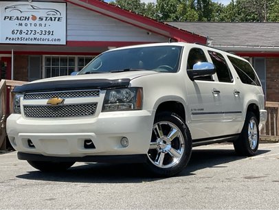 Used 2014 Chevrolet Suburban LTZ