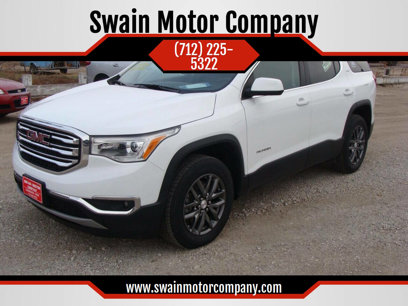 Used 2018 GMC Acadia SLT