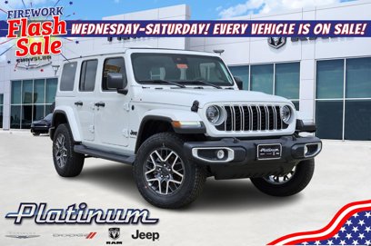 New 2025 Jeep Wrangler Sahara w/ Safety Group