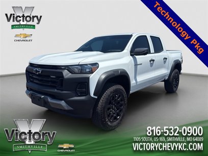 Used 2025 Chevrolet Colorado Trail Boss