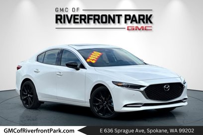 Used 2023 MAZDA MAZDA3 2.5 Turbo Sedan w/Premium Plus