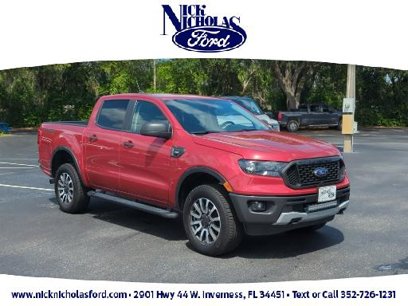 Certified 2020 Ford Ranger XLT w/ Equipment Group 302A Luxury