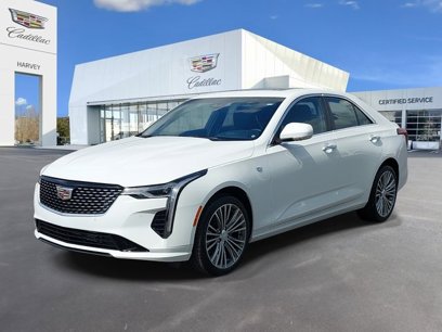 New 2026 Cadillac CT4 Premium Luxury
