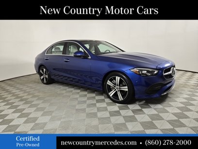 Certified 2023 Mercedes-Benz C 300 4MATIC Sedan