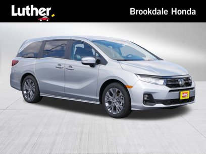 New 2025 Honda Odyssey Touring