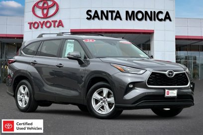 Certified 2024 Toyota Highlander LE