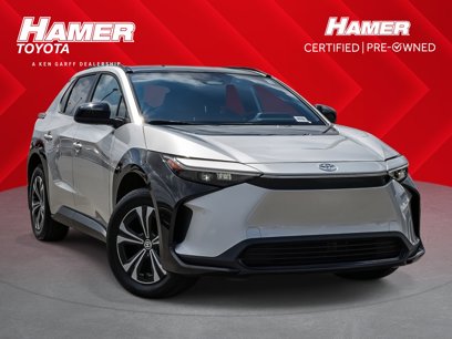 Used 2024 Toyota bZ4X XLE