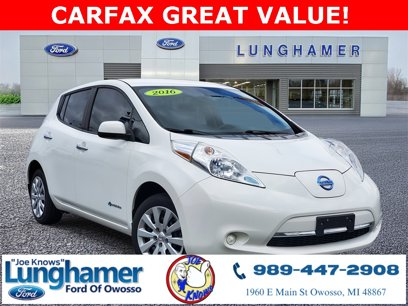 Used 2016 Nissan Leaf S w/ Charger Package