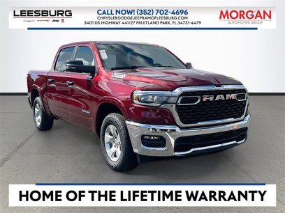 New 2025 RAM 1500 2WD Crew Cab