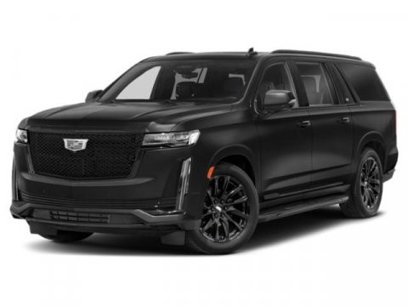 Certified 2024 Cadillac Escalade ESV Sport Platinum w/ LPO, ONYX Package
