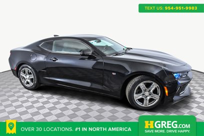 Used 2017 Chevrolet Camaro LT