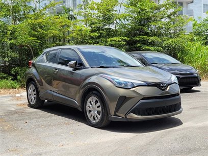 Used 2021 Toyota C-HR LE