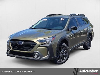 Used 2023 Subaru Outback Onyx Edition