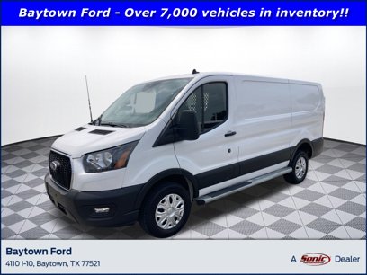 Certified 2023 Ford Transit 250 Low Roof w/ Exterior Upgrade Package