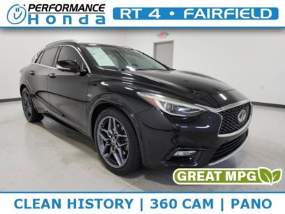 Used 2019 INFINITI QX30