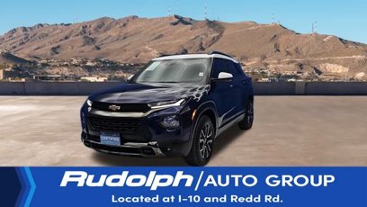 Certified 2022 Chevrolet TrailBlazer ACTIV w/ Sun and Liftgate Package