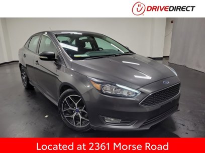 Used 2018 Ford Focus SEL