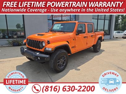 New 2025 Jeep Gladiator Sport