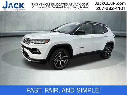 New 2025 Jeep Compass Limited w/ Sun and Sound Group