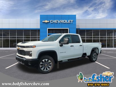 New 2025 Chevrolet Silverado 2500 Custom w/ Custom Convenience Package