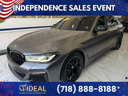 Used 2021 BMW 540i xDrive w/ M Sport Package