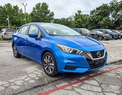 Used 2021 Nissan Versa SV