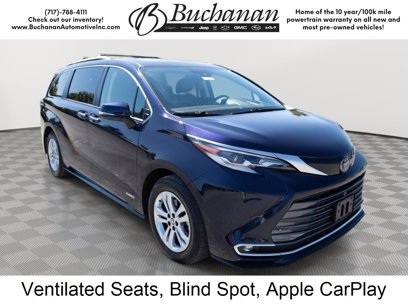Used 2021 Toyota Sienna Platinum