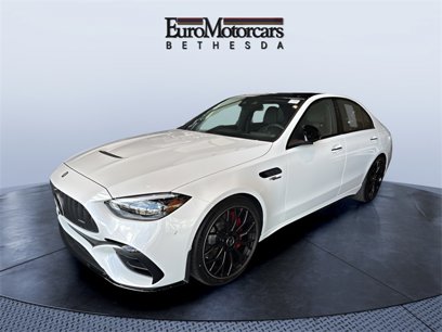 Used 2024 Mercedes-Benz C 63 AMG S