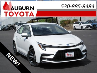 New 2025 Toyota Corolla SE