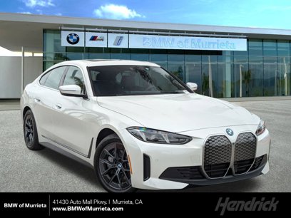 New 2025 BMW i4 eDrive40 w/ Parking Assistance Package