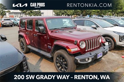 Used 2021 Jeep Wrangler Unlimited Sahara w/ Safety Group