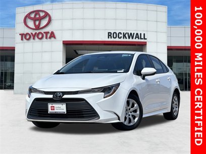 Certified 2023 Toyota Corolla LE