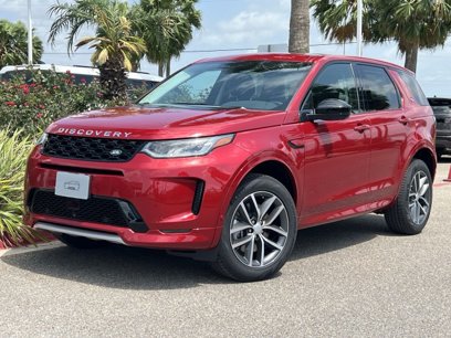New 2025 Land Rover Discovery Sport S