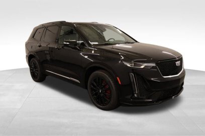 New 2025 Cadillac XT6 Sport w/ LPO, Onyx Lite Package