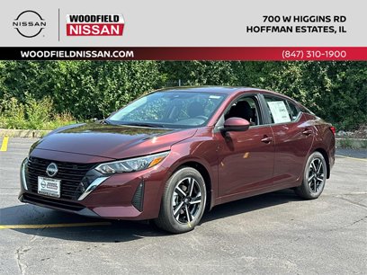 New 2025 Nissan Sentra SV w/ All-Weather Package