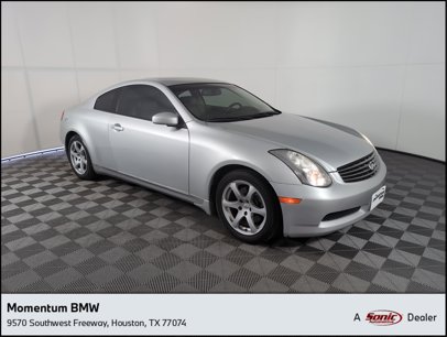 Used 2006 INFINITI G35 Coupe