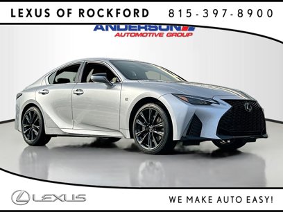 New 2025 Lexus IS 350 F Sport