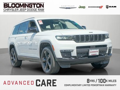 Used 2024 Jeep Grand Cherokee L Limited w/ Luxury Tech Group II