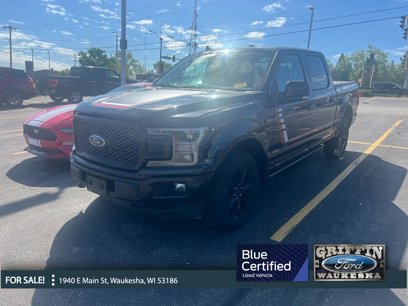 Certified 2019 Ford F150 Lariat w/ Equipment Group 502A Luxury