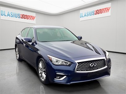 Used 2022 INFINITI Q50 Luxe