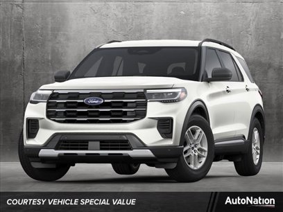 New 2025 Ford Explorer Active