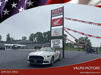 Used 2015 Ford Mustang Convertible w/ Equipment Group 051A