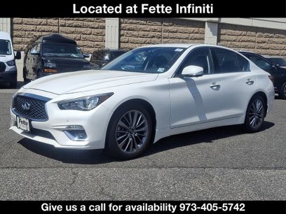 Certified 2023 INFINITI Q50 Luxe